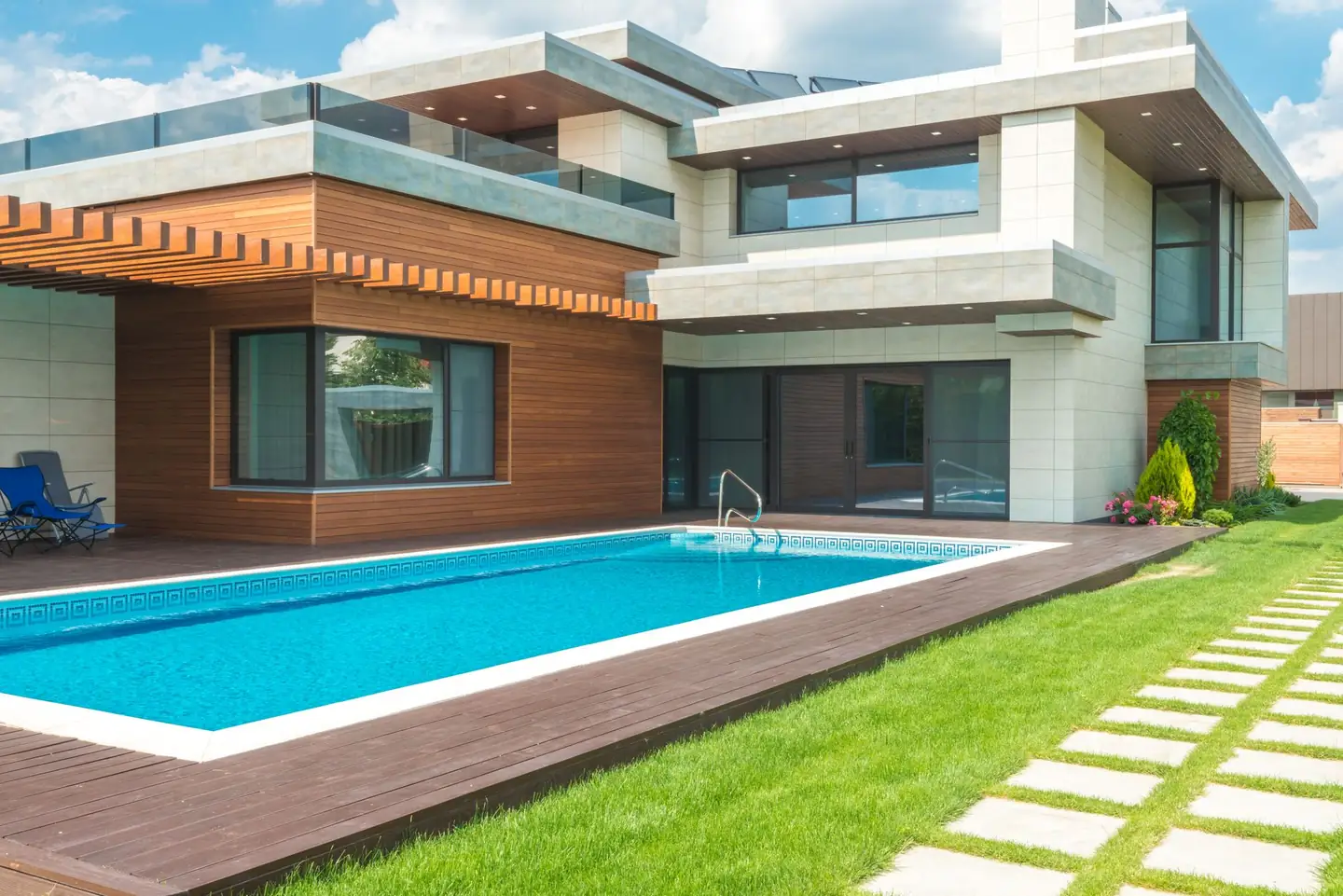Swimming pool built in Kia Ora, NSW